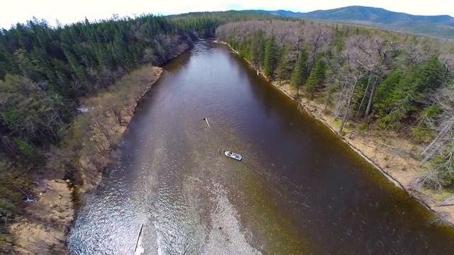 Fuso Jet на реках Хабаровского края смотреть онлайн