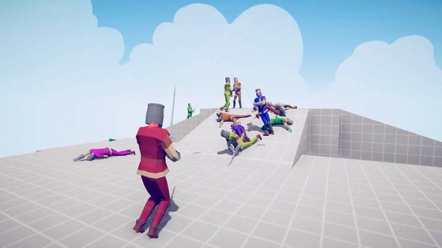 49 Units Battle Royale | Totally Accurate Battle Simulator TABS