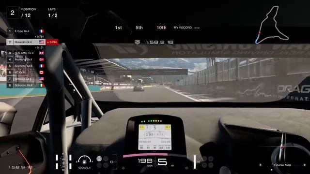 Lamborghini Huracán GT3 - Gran Turismo SPORT