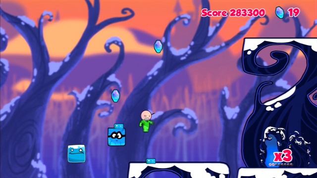 Cloudberry Kingdom ... (PS3) Gameplay смотреть онлайн