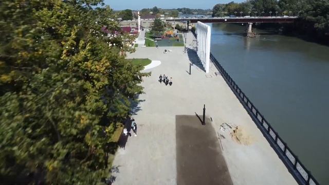 Набережная в Славянске-На-Кубани. Ремонт завершается