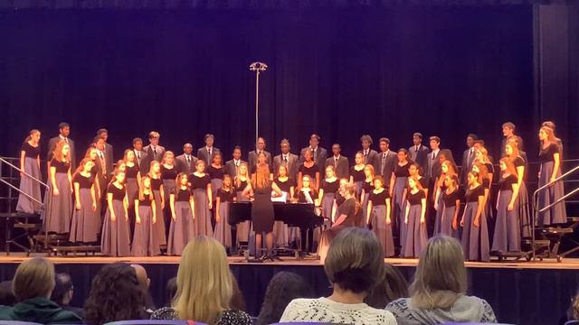 MPA 2019, Concert Choir, Word was God смотреть онлайн