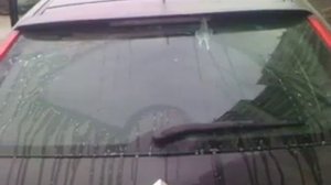 Задний дворник и омывайка Citroen C4