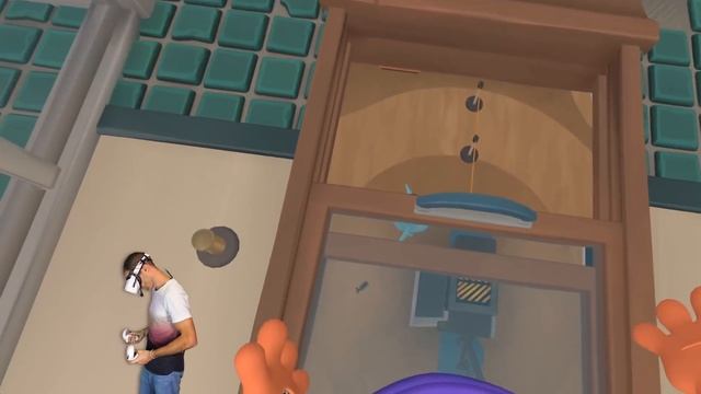My SCREAMING HANDS Are The BEST at Finding Blue ALIENS - Floor Plan VR смотреть онлайн