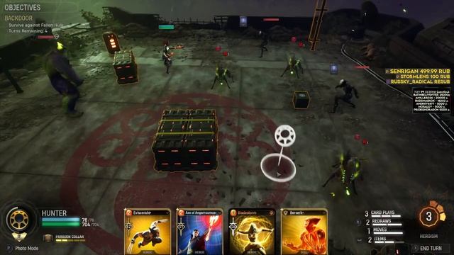 [#22] Прохождение Marvel's Midnight Suns на русском вместе с Setzer. смотреть онлайн