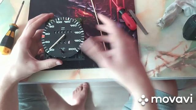 Ремонт одометра и как до его добраться Jetta2, Golf2 смотреть онлайн