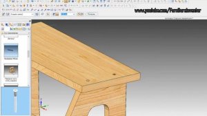 Стул трансформер (стул стремянка из фанеры). Часть 1. DIY Step Ladder Chair of plywood. Part 1.