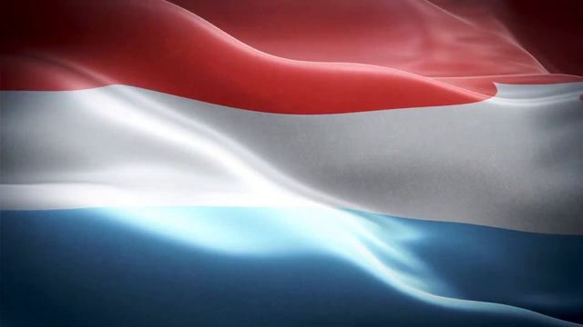 Luxembourg Anthem & Flag FullHD / Люксембург гимн и флаг / Luxembourg Hymne Et Le Drapeau