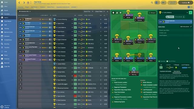 FM18 Best Lower League Tactic! 4-4-2 Football Manager 2018 Tactics смотреть онлайн