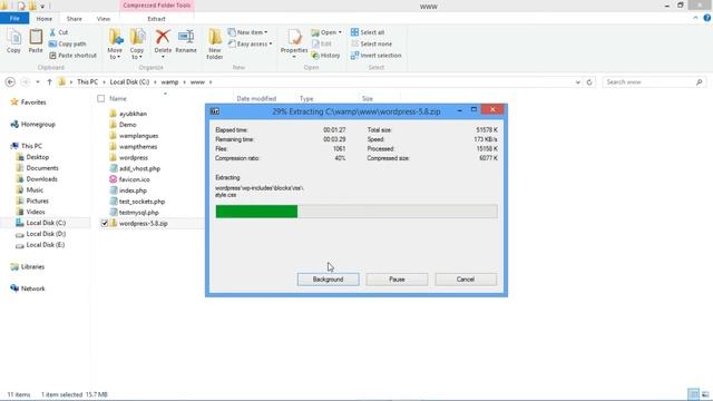 How To Setup WordPress Locally On Windows | WAMP | WordPress Tutorial For Beginners | #1