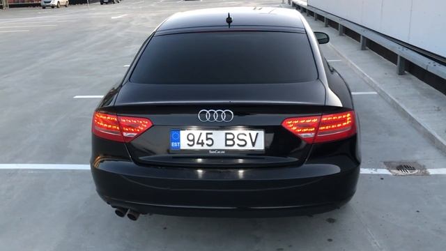 Audi A5 2010 Sportback 2.0Tdi Walkaround смотреть онлайн