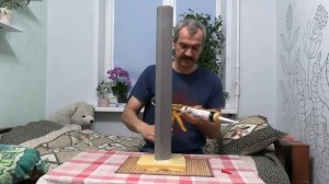 Колба для огрузки поплавков своими руками.