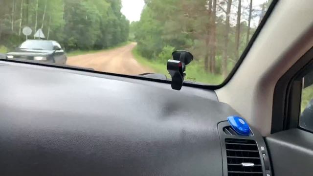 Собираем грибы (лисички) в лесу. Дорога домой. Вярска. 06.07.2019 смотреть онлайн