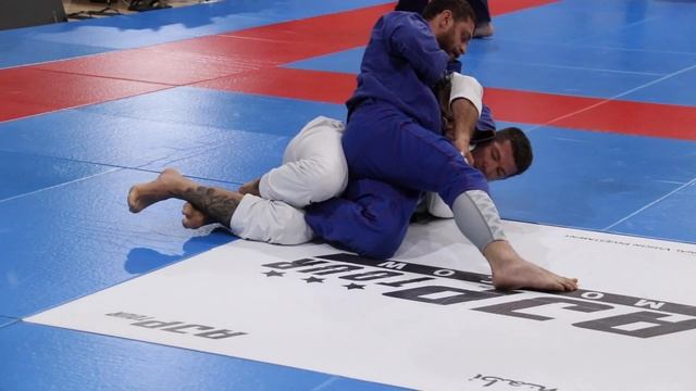 Vadim Hazov vs Evgenii Kriukov AJP Moscow Int Pro 2020 / BROWN / MASTER 2 / 85KG смотреть онлайн