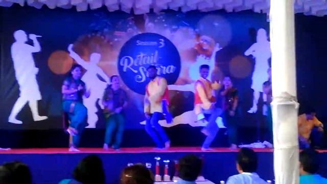 Reliance Jewels retail sitara 2017 group Dance performance " Duhaai & Galla gudiyaan & Malhaar " смотреть онлайн