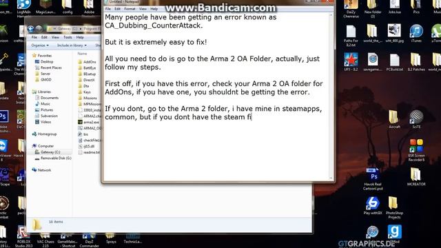 Day Z/DaiZy Error Fix! CA_Dubbing_CounterAttack смотреть онлайн