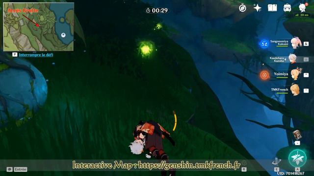 Sumeru - Coffre Défi 41 / Challenge Chest 41 - Genshin Impact Interactive Map смотреть онлайн