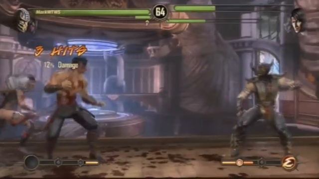 Mortal Kombat 9 Online Match- Vs MarkWTWS смотреть онлайн