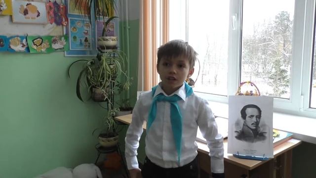 Стихотворение "Тучи" М.Ю.Лермонтов, читает Шилин Ярослав смотреть онлайн