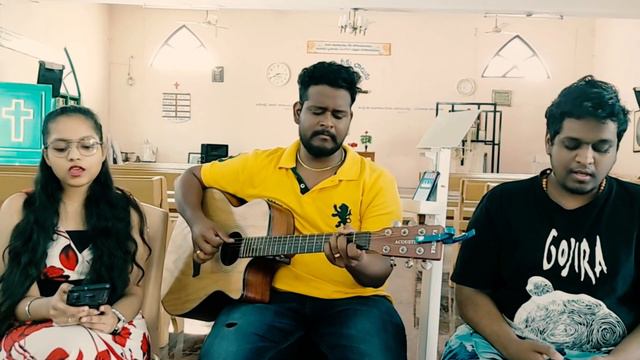 Sevakulara and Bandhinaipoya | Medley | Guitar cover | Lyrics and Chords смотреть онлайн