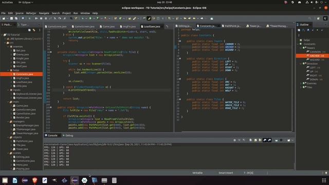 Java Game Development TUTORIAL - Episode #17 - Towers - Part #1 смотреть онлайн