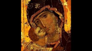 Канон Молебный ко Пресвятой Богородице Молитвы ко Причащению Последование ко Причащению