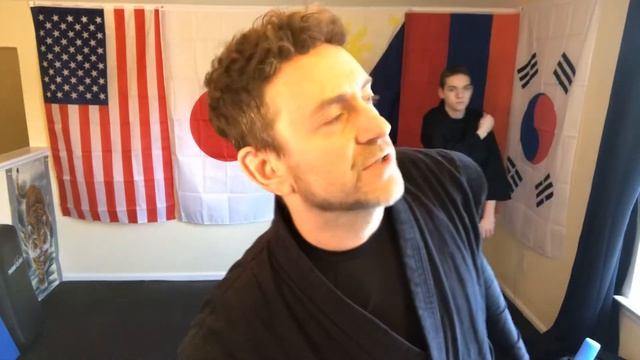 Little Ninja Home Dojo Online Karate Class for Kids #38 смотреть онлайн