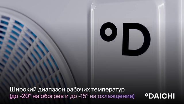 Кондиционер Daichi CARBON Inverter смотреть онлайн