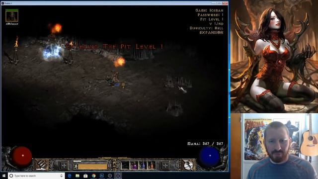How to find The GG in Diablo 2 (and Runes) Ber Jah Zod Kek Kek Kek смотреть онлайн