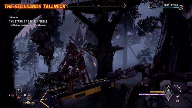 Horizon Forbidden West - Tallneck - The Stand Of The Sentinels смотреть онлайн