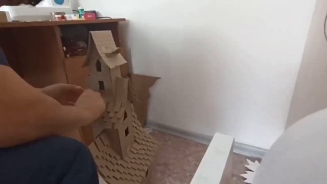 Cardboard houses / как сделать домик из картона смотреть онлайн