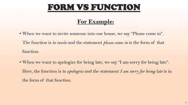 Form VS Function - Linguistic Study | English Literature смотреть онлайн