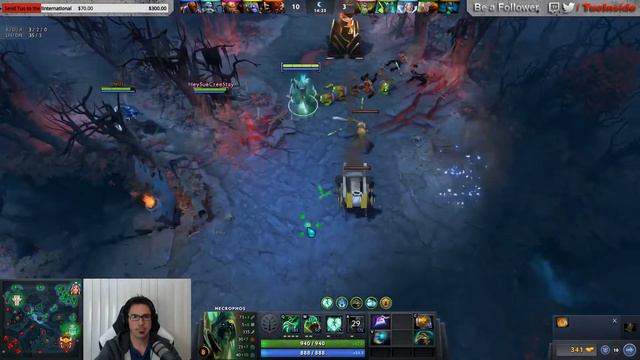 Dota TI7 International Ranked Calibration - Game 10 - Necrophos смотреть онлайн