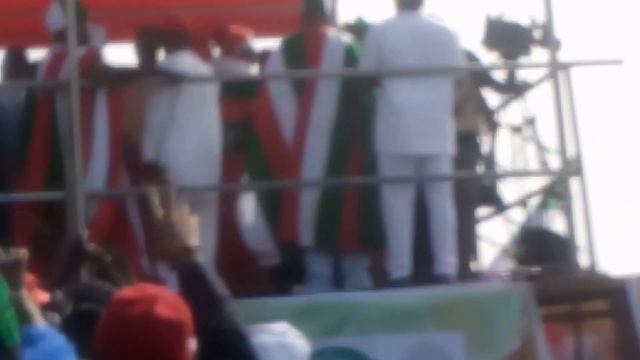 ADAGUNODO LED SOUTH WEST FORUM OF PDP CHAIRMEN TO ATIKU ABUBAKAR'S RALLY IN IBADAN (4) смотреть онлайн