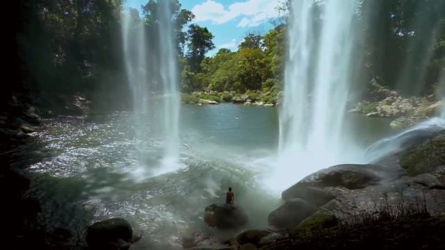 Приятная Музыка под Звуки Водопада/Best Relaxing Piano Music by Waterfall Sounds смотреть онлайн