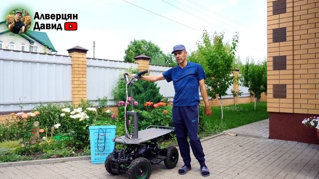 Как облегчить работу на винограднике? смотреть онлайн