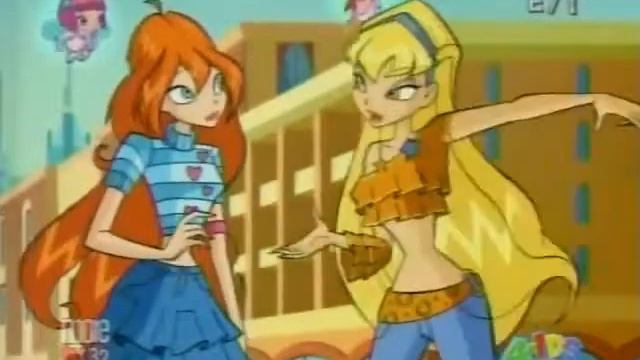 Winx Club – Gangs Of Gardenia Clip5