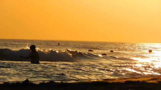 Что творится на море после 20 ч вечера. Анапа. Витязево смотреть онлайн