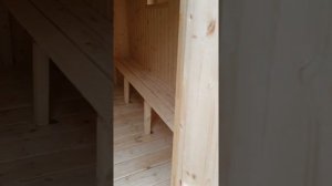 Каркасная баня 4 на 2,5