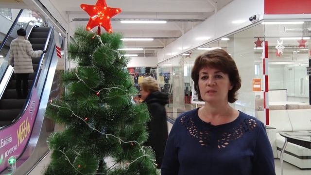 Новогоднее поздравление от зам. генерального директора ООО "Богородский рынок" О.Заразиной. смотреть онлайн
