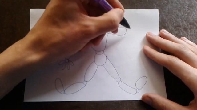 Как поэтапно нарисовать КУКЛУ для начинающих и детей? How to DRAW PUPPET смотреть онлайн