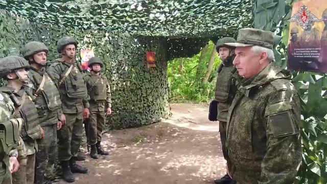 Награждение Военнослужащих Группировки "ЗАПАД" смотреть онлайн