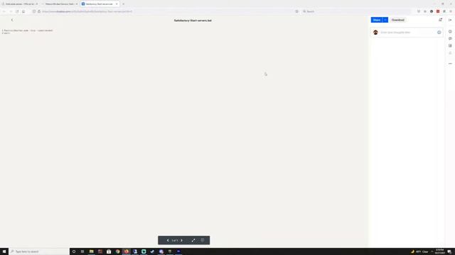 Satisfactory - 2023 Dedicated Servers Setup for Windows Using SteamCMD смотреть онлайн