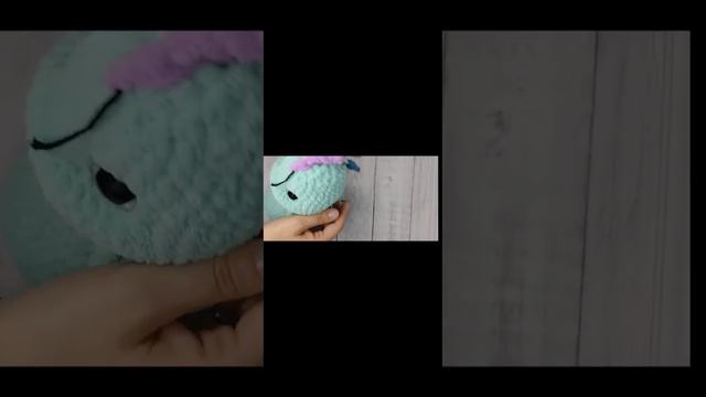 Вязаный плюшевый дракончик. Часть 2 смотреть онлайн