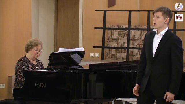 П. Лаус "К Молли" (М. Глинка - Н. Кукольник) смотреть онлайн