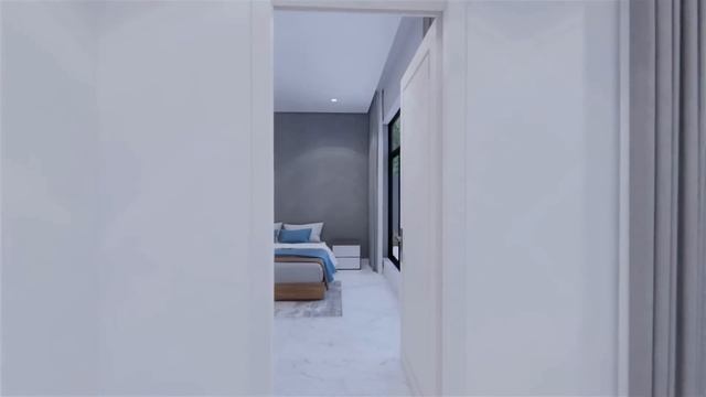 House Design | Modern House 2 Storey  | 12m X 15m With 5 Bedrooms