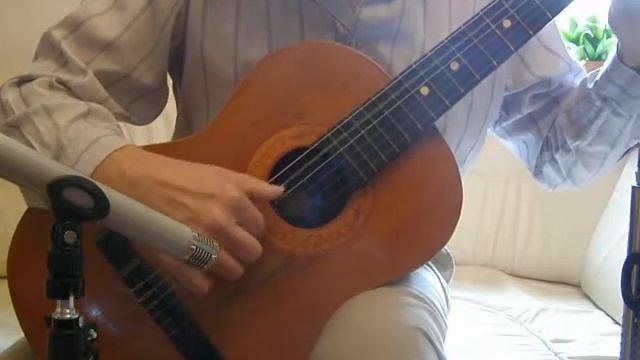Тест старинной "Луначарки" (Испанский Танец) смотреть онлайн
