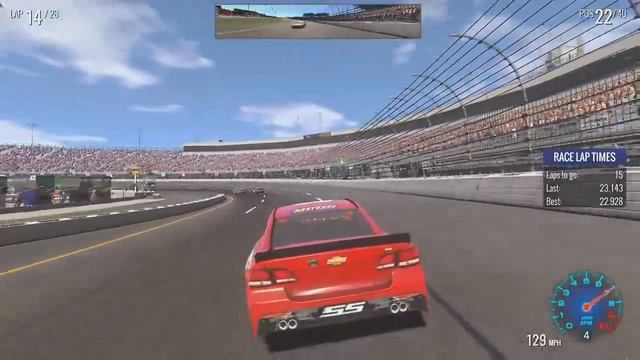 Winning Strategy? NASCAR Heat Evolution Career Mode #11 смотреть онлайн