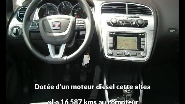 Seat altea xl occasion visible à Le bouscat présentée par Crystal automobiles смотреть онлайн