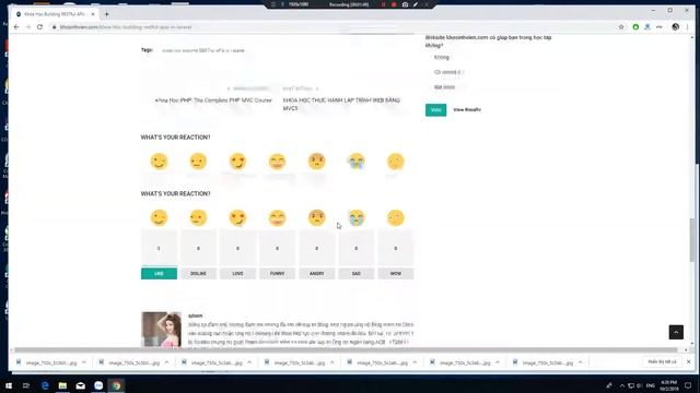 Khóa Học Building RESTful APIs in Laravel - khosinhvien.com смотреть онлайн